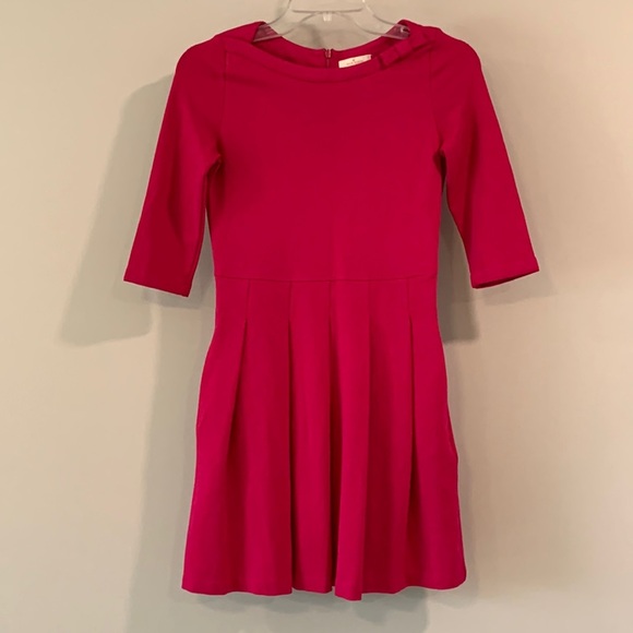 Kate Spade - “Skirt the Rules” fuchsia dress, 12